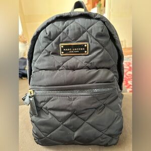 Marc Jacobs Quilted Black Backpack